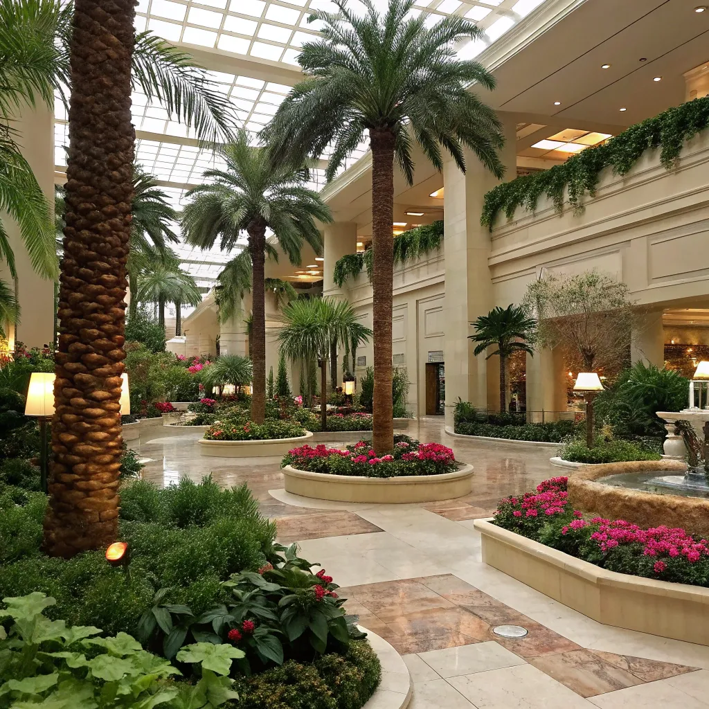 Professional Atrium Landscaping