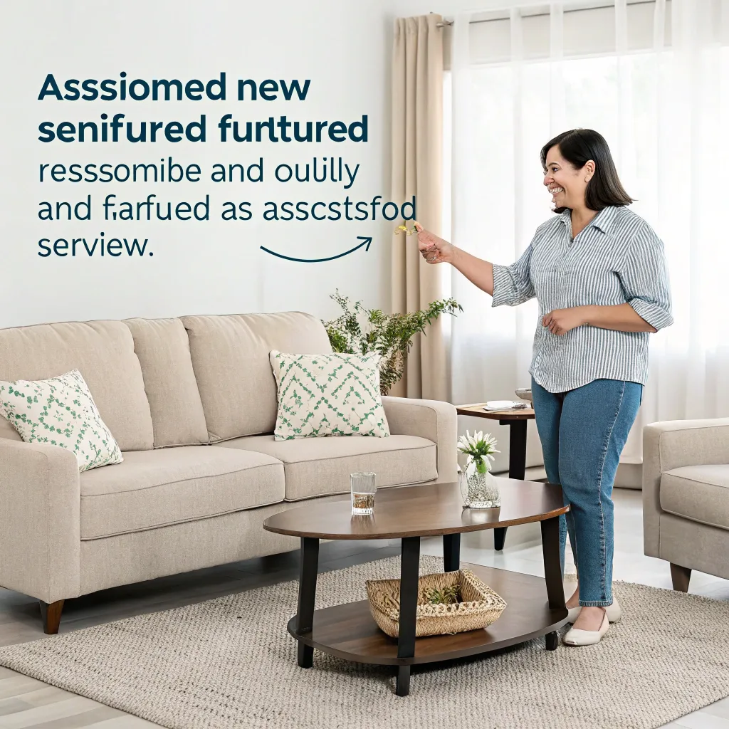 Furniture assembly testimonial