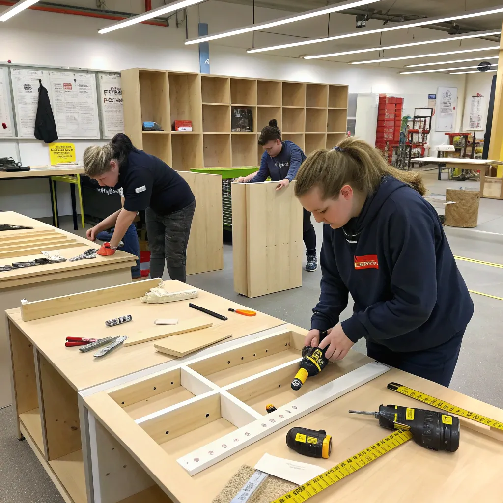 Furniture Assembly Course